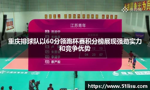 重庆排球队以60分领跑杯赛积分榜展现强劲实力和竞争优势